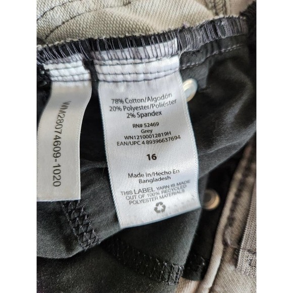 Wonder Nation Slim Jeans Size 16 Adjustable Waist - Picture 7 of 9